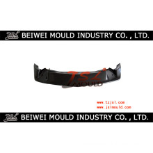 OEM Custom Injection Car Air Spoiler Plastic Mould